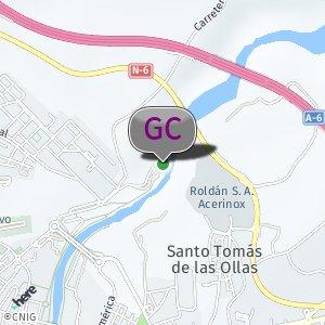 Fuente del Azufre y Camino del Río
