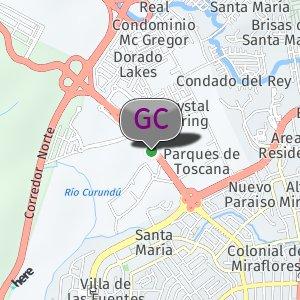 Detrás del puente peatonal UTP-Centennial