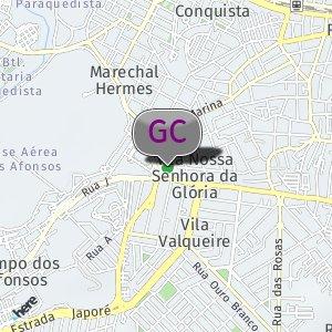 Rua próximo ao Guanabara