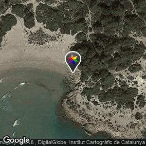Rocas zona nudista La Savinosa