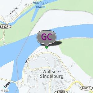Parkplatz an der Donau