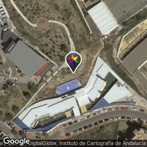 Pinar detrás del polideportivo de Benalmádena pueblo