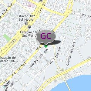 Banheiros do curso IMP