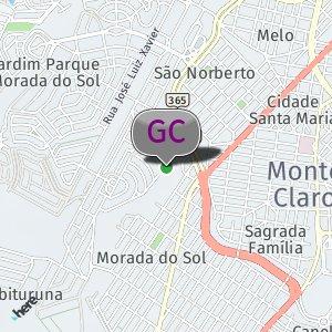 Rua depois do Parque Sagarana