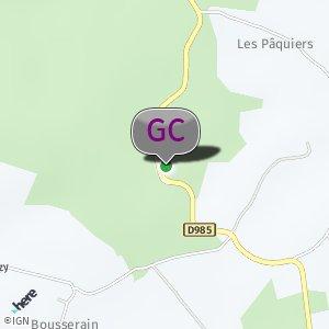 Route de Perrecy-les-Forges