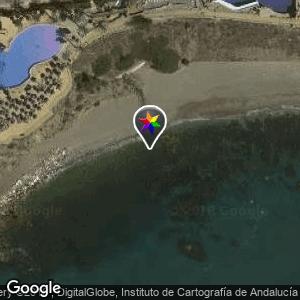 Caleta antes de Playa Bonita y poco después de Los elefantes
