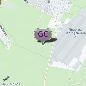 Wald vor dem Flughafen