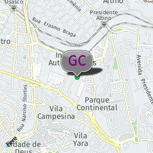 Banheiro da C&C do lado do SuperShopping