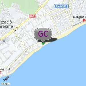 Zona el Yate de Malgrat