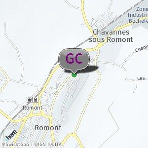 Romont wc public