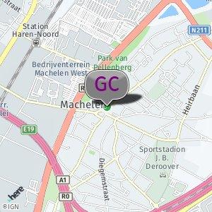 Achter dorpsplein