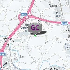 Parking tras el Conforama
