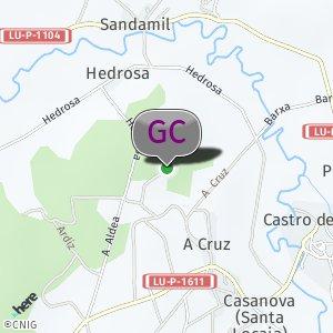 Monte estatua Sagrado Corazón