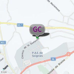 Bosquet à la sortie du zoning