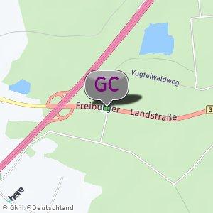 P+R Platz Freiburg Süd