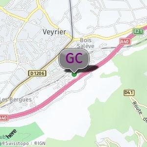 Aire d'autoroute du Téléphérique