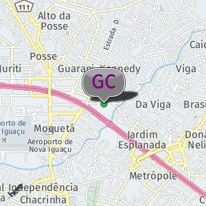 Rua ao lado da Dutra