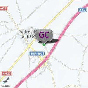 Pedrosillo el Ralo - Gasolinera