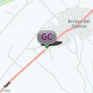 Aparcamiento de la Repsol
