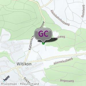 Parkplatz Friedhof Witikon
