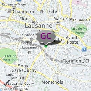NonStop Gym Lausanne Gare