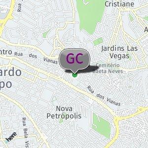 Banheiro no estacionamento da Coop da rua Dos Vianas