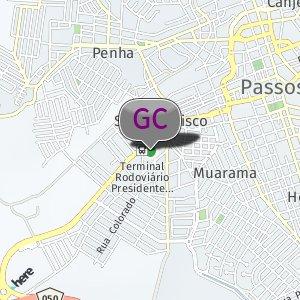 Banheiro da Rodoviaria Nova