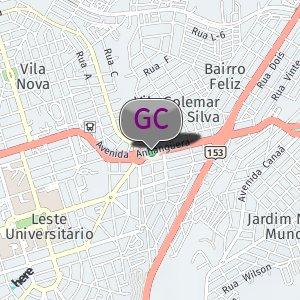 Próximo a Praça da Bíblia
