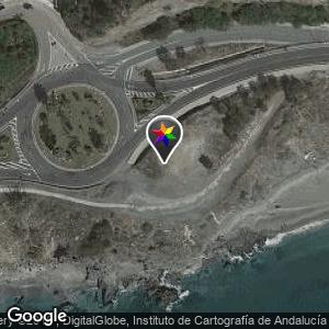 Área de descanso de ladera del mar
