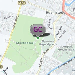 Parkeerplaats Groenendaal