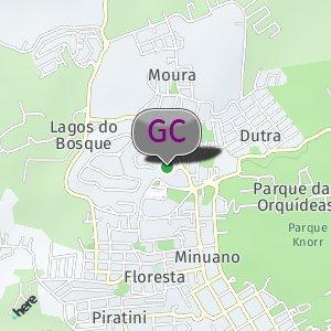 Rua sem saída próximo ao Rissul
