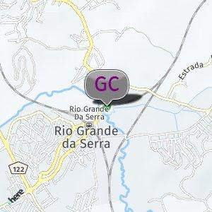 Linha de trem Rio Grande
