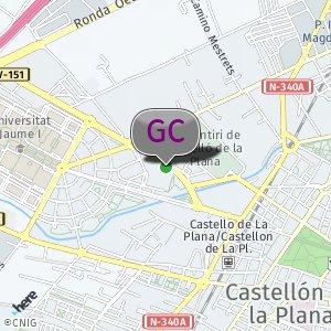 Rincon cerca del Instituto por la Carretera Borriol