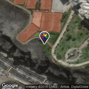 Pasaje del Club de tenis Las Terrazas