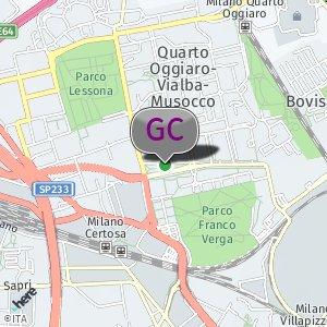 Parco via Filippo de Pisis/Via Eritrea