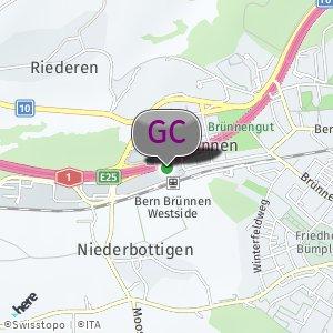 WC Oberen Stockwerk neben Decathlon