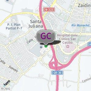 Aseos parking cubierto Nevada Shopping