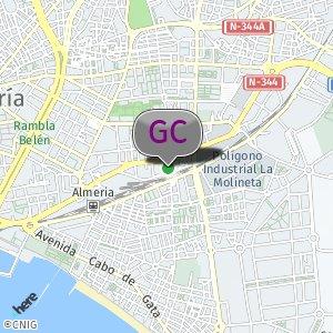 Parque entre Civitas y Edif. Las Góndolas