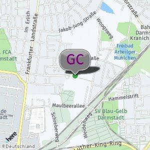Gebüsch am DRK Seniorenheim im Fiedlersee