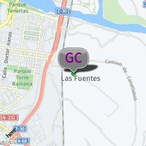 Z30 Altura Las fuentes detrás del pádel (por los campos)