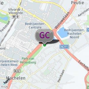 Wandelpad langs Trawoolbeek naar Spaarbekken
