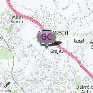 Mata perto da saída da A16