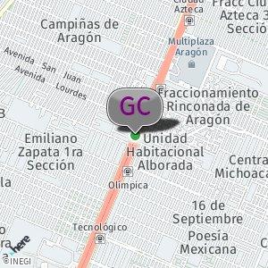 Ciclopista entre Plaza y Ecatepec