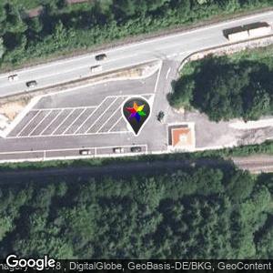 Parkplatz kurz vor Annweiler