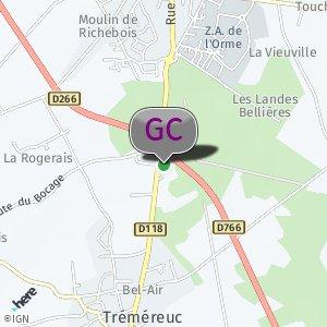 Aire de repos de Rance Frémur
