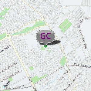 Pracinha em frente ao Residencial Itagi