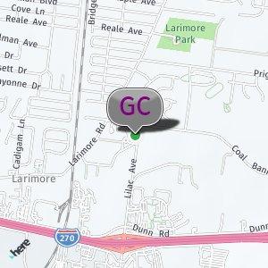 Larimore wedding venue parking lot