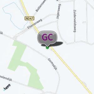 N347 kleine P richting Goor