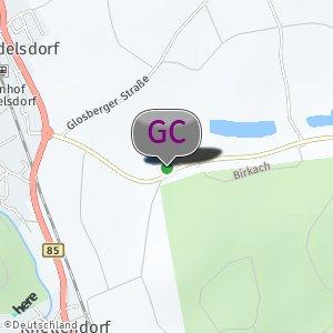 Parkplatz an den Teichen