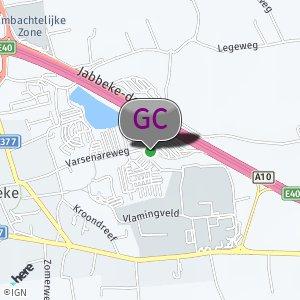 E40 parking Ostende-Brugge